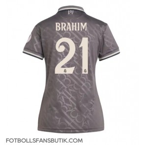 Real Madrid Brahim Diaz #21 Replika Tredje Tröja Damer 2024-25 Kortärmad